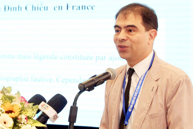 Hội thảo khoa học quốc tế “Danh nhân Nguyễn Đình Chiểu trong thời đại ngày nay” -0
