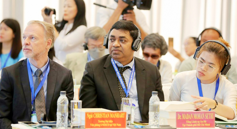 Hội thảo khoa học quốc tế “Danh nhân Nguyễn Đình Chiểu trong thời đại ngày nay” -1