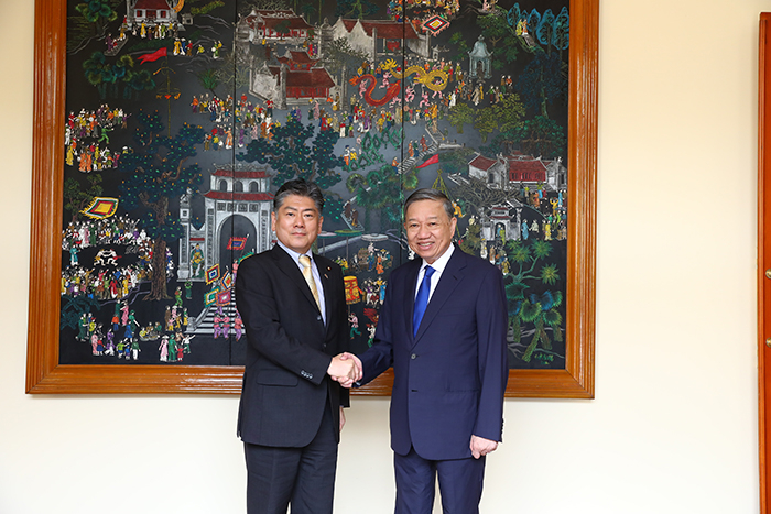 Việt Nam - Nhật Bản tăng cường hợp tác trong lĩnh vực tư pháp -0