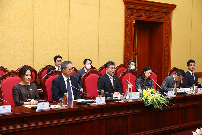 Việt Nam - Nhật Bản tăng cường hợp tác trong lĩnh vực tư pháp -0