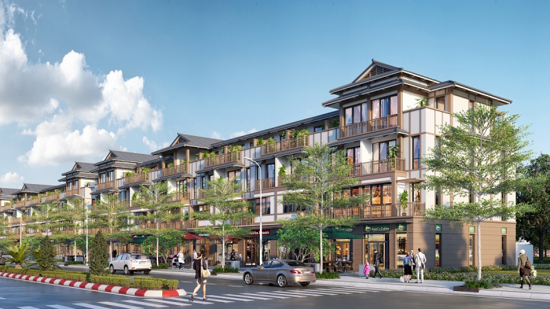 Shophouse vẫn là kênh đầu tư hấp dẫn của bất động sản vùng ven -0