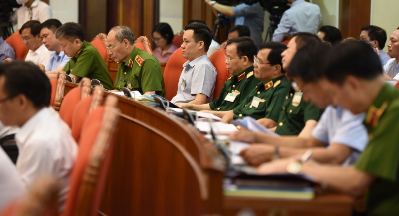 Hội nghị toàn quốc tổng kết 10 năm công tác phòng, chống tham nhũng, tiêu cực -0