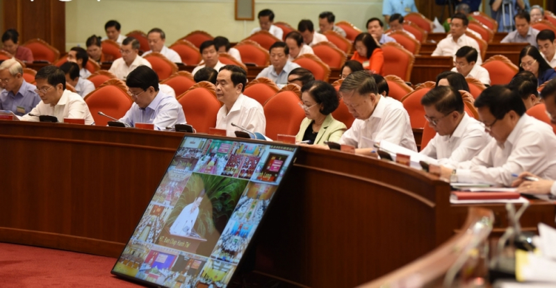 Hội nghị toàn quốc tổng kết 10 năm công tác phòng, chống tham nhũng, tiêu cực -0