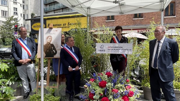 Pháp: Một quảng trường ở thủ đô Paris mang tên người Việt -0