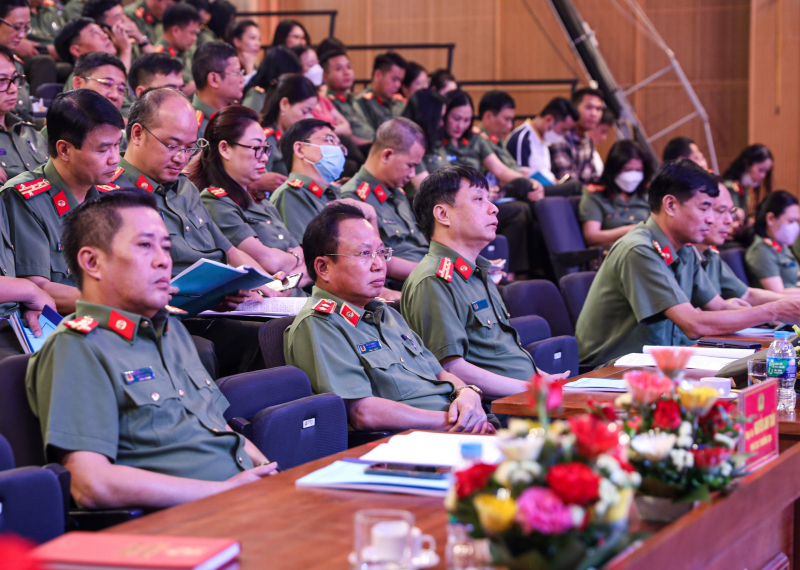 Đổi mới, sáng tạo, xây dựng Cục Truyền thông CAND ngày càng phát triển -0