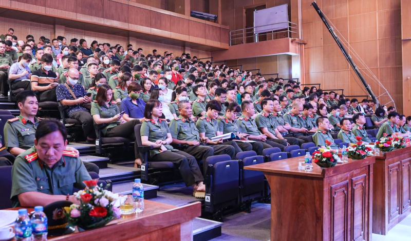 Đổi mới, sáng tạo, xây dựng Cục Truyền thông CAND ngày càng phát triển -0