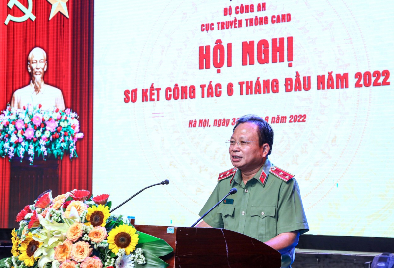 Đổi mới, sáng tạo, xây dựng Cục Truyền thông CAND ngày càng phát triển -0