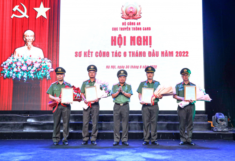 Đổi mới, sáng tạo, xây dựng Cục Truyền thông CAND ngày càng phát triển -0