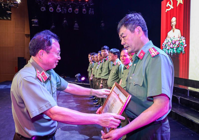 Đổi mới, sáng tạo, xây dựng Cục Truyền thông CAND ngày càng phát triển -1