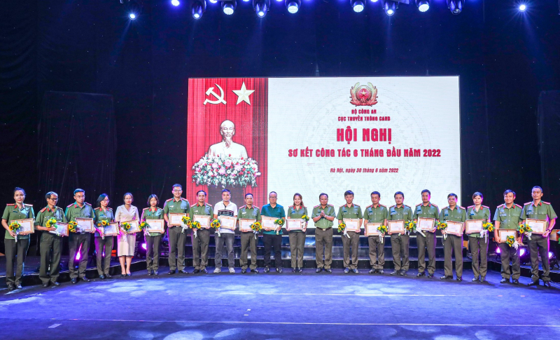 Đổi mới, sáng tạo, xây dựng Cục Truyền thông CAND ngày càng phát triển -0