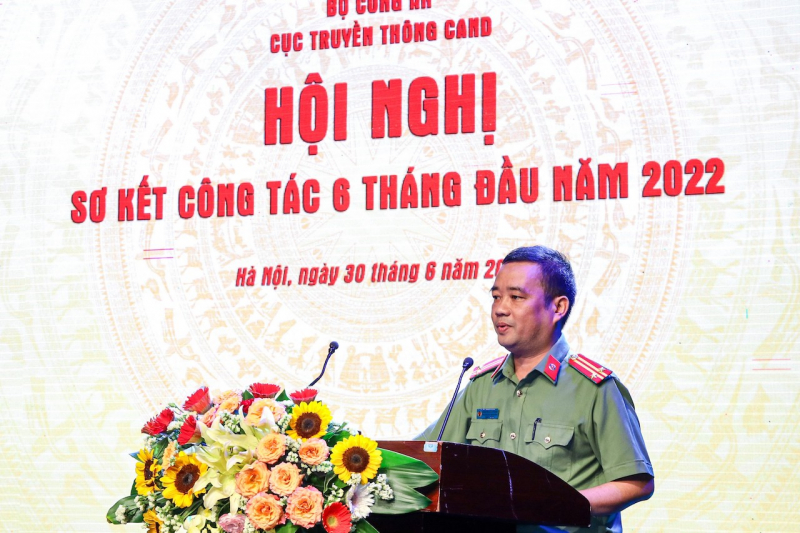 Đổi mới, sáng tạo, xây dựng Cục Truyền thông CAND ngày càng phát triển -0