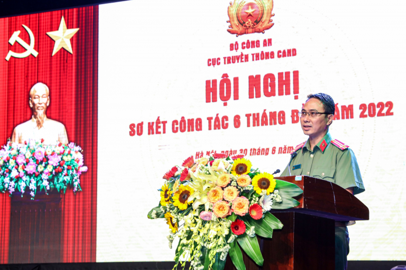 Đổi mới, sáng tạo, xây dựng Cục Truyền thông CAND ngày càng phát triển -2