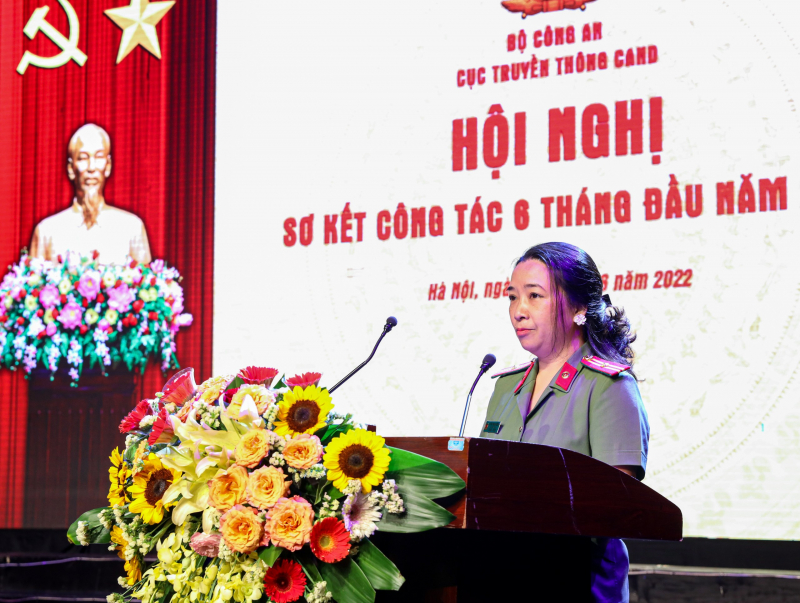 Đổi mới, sáng tạo, xây dựng Cục Truyền thông CAND ngày càng phát triển -3