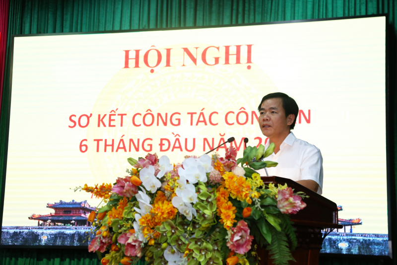 Công an tỉnh Thừa Thiên-Huế đánh mạnh các loại tội phạm, không để hình thành điểm nóng -0