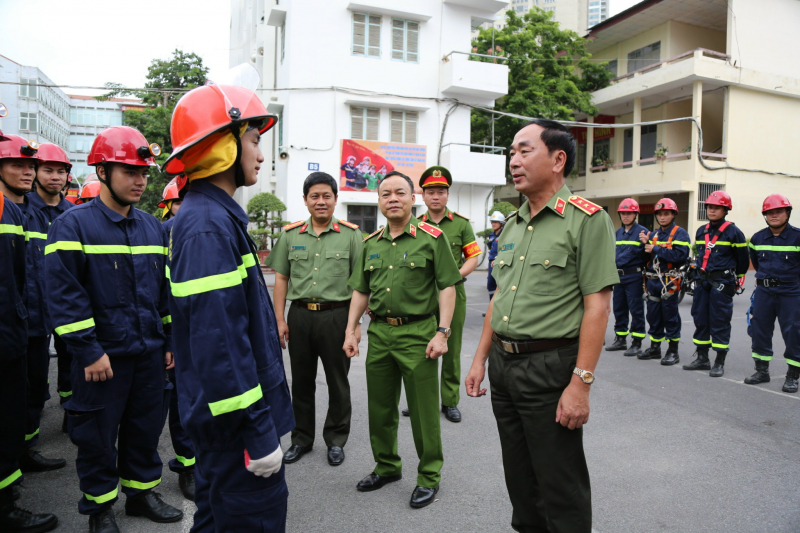 Chủ động ứng phó biến đổi khí hậu và cứu nạn cứu hộ trong thảm hoạ, thiên tai -0
