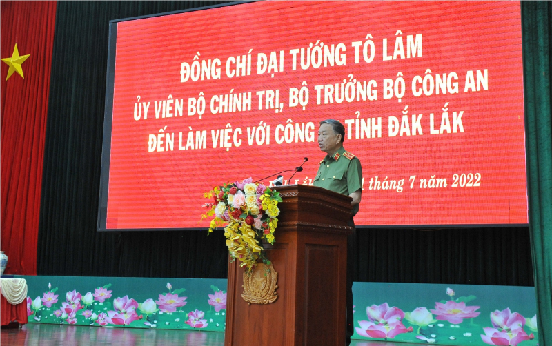 Giữ vững đảm bảo an ninh trật tự, thúc đẩy phát triển kinh tế-xã hội trên địa bàn Tây Nguyên -0