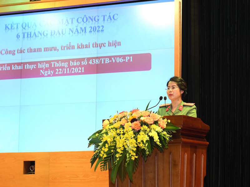 Chuyển mình đi vào thực hiện công tác chiến lược của lực lượng Công an -0