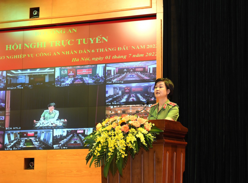 Chuyển mình đi vào thực hiện công tác chiến lược của lực lượng Công an -0