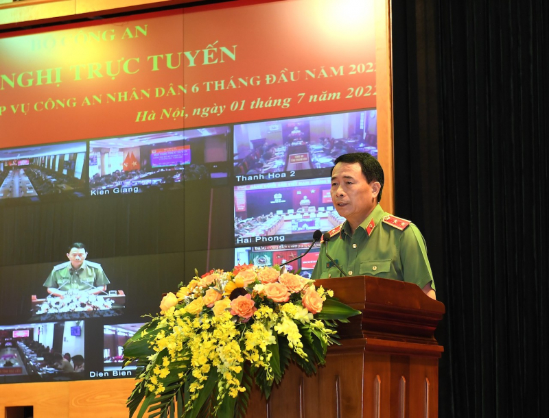 Chuyển mình đi vào thực hiện công tác chiến lược của lực lượng Công an -0