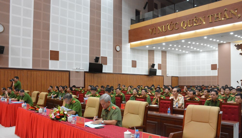 Đảm bảo tuyệt đối an ninh, an toàn cho các trại giam, yêu cầu phòng chống dịch… -0