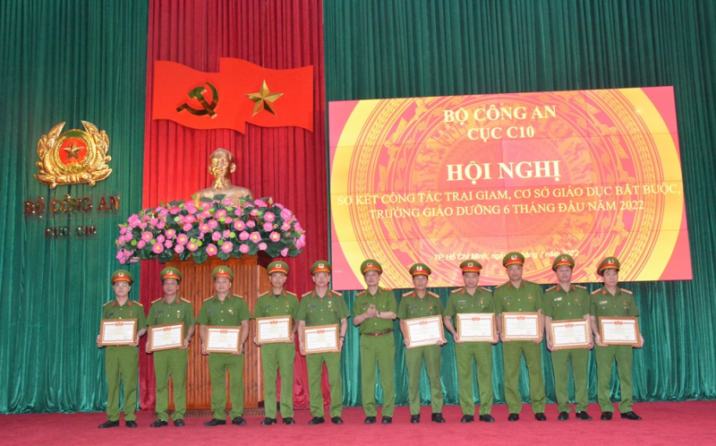 Đảm bảo tuyệt đối an ninh, an toàn cho các trại giam, yêu cầu phòng chống dịch… -0