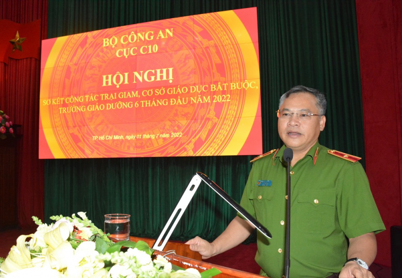 Đảm bảo tuyệt đối an ninh, an toàn cho các trại giam, yêu cầu phòng chống dịch… -0