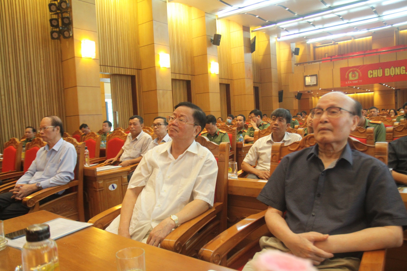 Đẩy mạnh  nghiên cứu, ứng dụng thành tựu khoa học vào công tác Công an -0