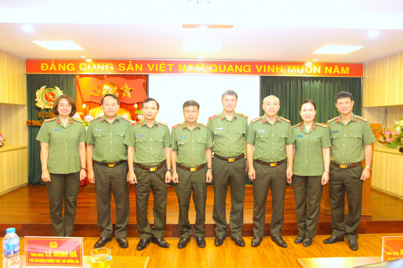 Ủy ban Kiểm tra Đảng ủy Công an Trung ương vượt tiến độ nhiều nhiệm vụ lớn, đột xuất -0