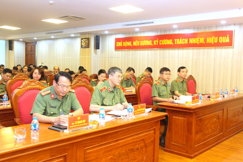 Ủy ban Kiểm tra Đảng ủy Công an Trung ương vượt tiến độ nhiều nhiệm vụ lớn, đột xuất -0