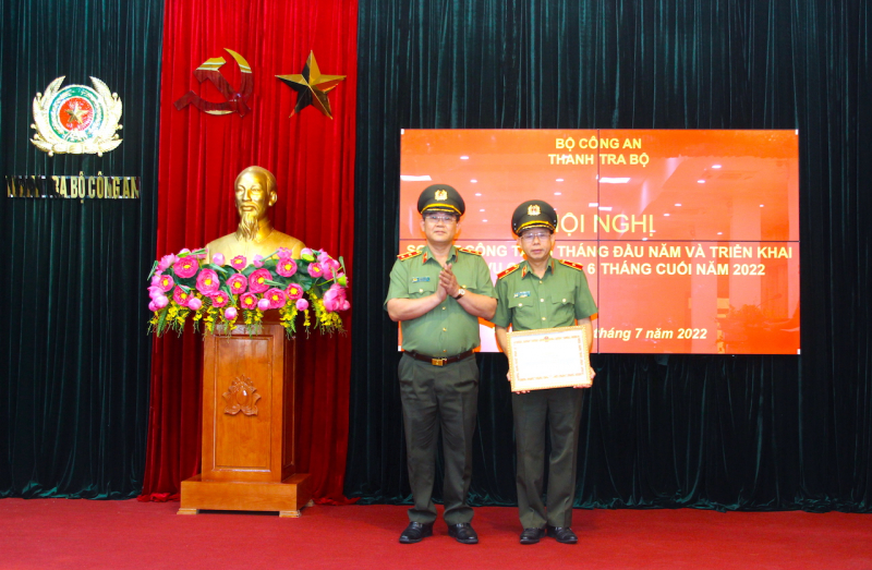 Xây dựng CBCS Thanh tra Bộ Công an trong sạch, vững mạnh, công tâm, khách quan -0