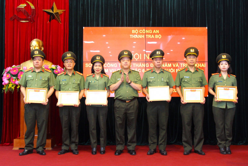 Xây dựng CBCS Thanh tra Bộ Công an trong sạch, vững mạnh, công tâm, khách quan -0