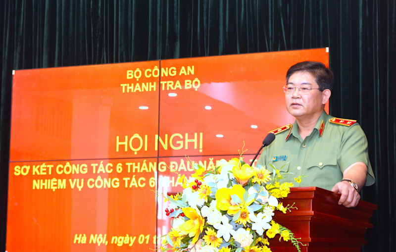 Xây dựng CBCS Thanh tra Bộ Công an trong sạch, vững mạnh, công tâm, khách quan -0