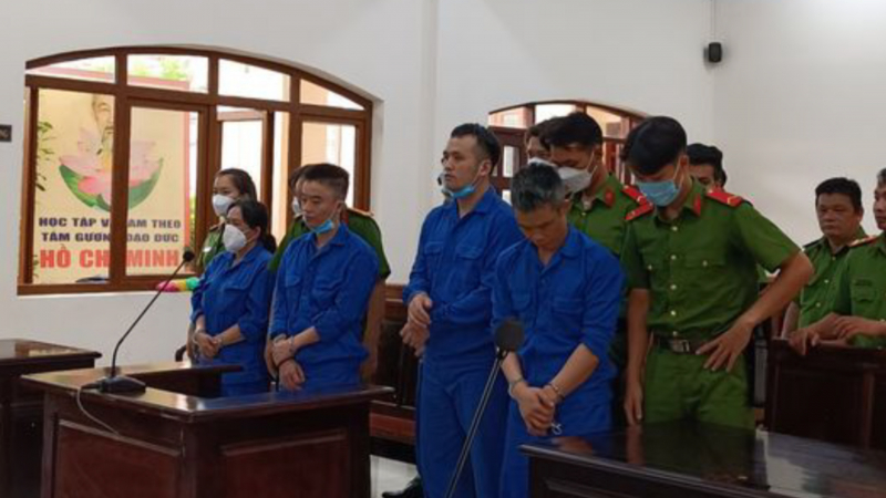 Phạt 4 án tử hình với các đối tượng mua bán, vận chuyển 50 kg ma túy -0