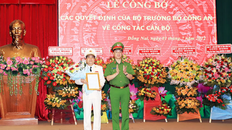 Thiếu tướng Nguyễn Sỹ Quang được điều động, bổ nhiệm làm giám đốc Công an Đồng Nai -0
