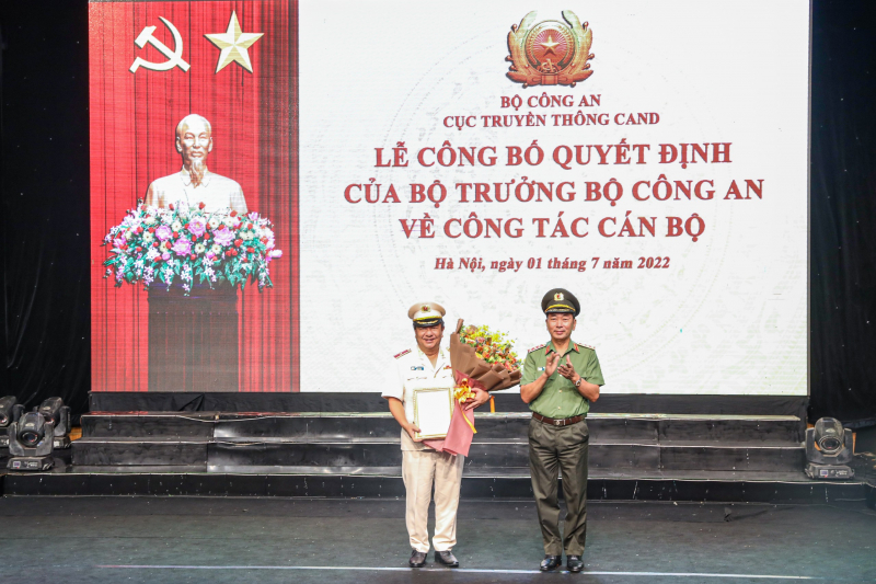 Thiếu tướng Đỗ Triệu Phong đảm nhận chức vụ Cục trưởng Cục Truyền thông CAND -0