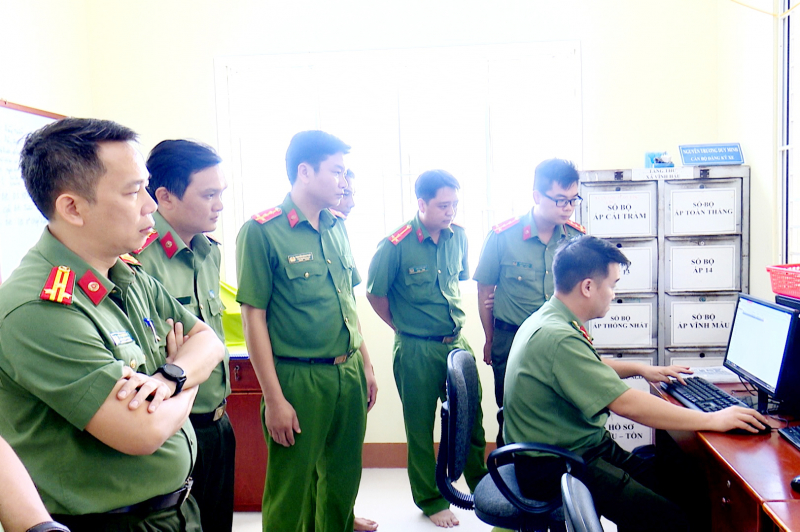 Kiểm tra tiến độ thực hiện dịch vụ công trực tuyến tại tỉnh Bạc Liêu -0