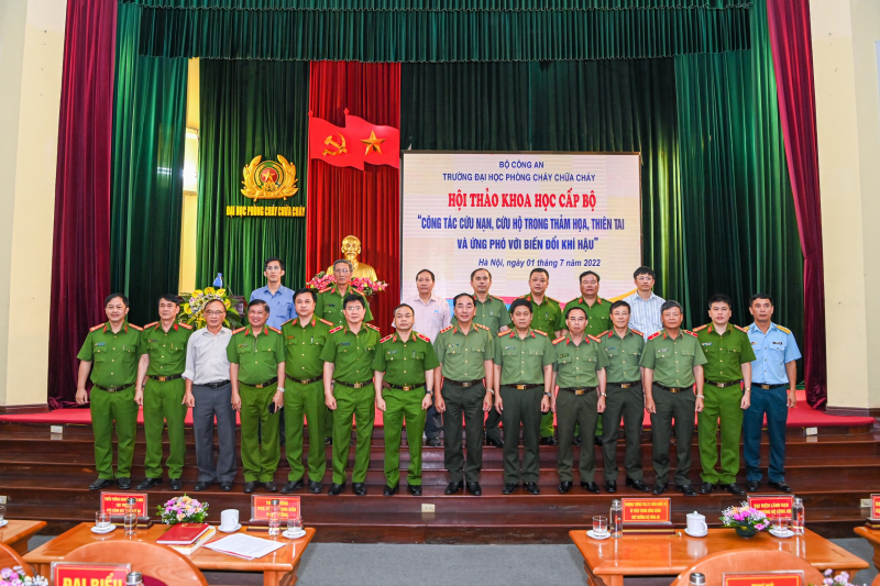 Chủ động ứng phó biến đổi khí hậu và cứu nạn cứu hộ trong thảm hoạ, thiên tai -0