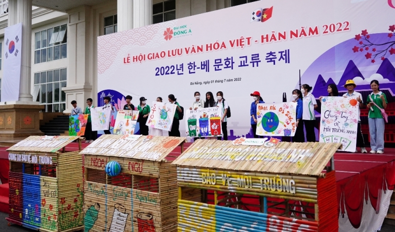 Khai mạc Lễ hội giao lưu văn hóa Việt – Hàn tại Đà Nẵng  -4