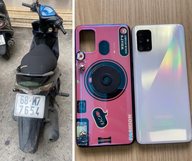 Cướp xong bị TNGT, bỏ mặc “vợ hờ” tại hiện trường rồi tháo chạy -0