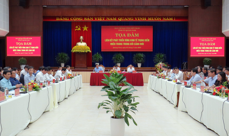 Tăng cường liên kết phát triển Vùng kinh tế trọng điểm miền Trung -0