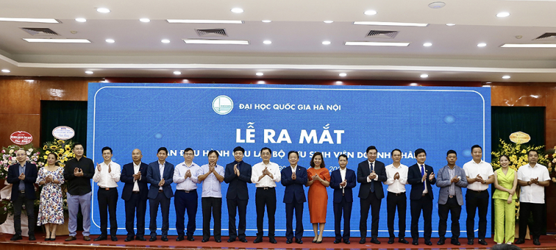 Doanh nhân Đỗ Quang Hiển được bầu làm Chủ tịch CLB Cựu sinh viên Doanh nhân Đại học Quốc gia Hà Nội -0