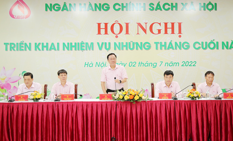 Ngân hàng Chính sách xã hội triển khai nhiệm vụ những tháng cuối năm 2022 -0