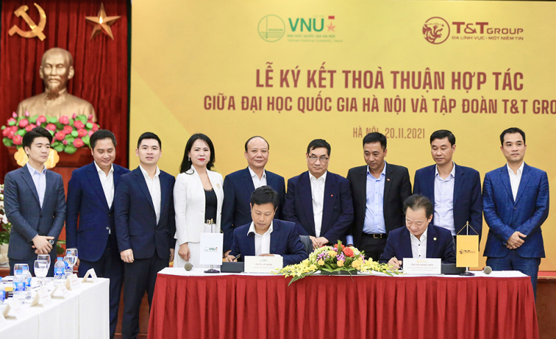 Doanh nhân Đỗ Quang Hiển được bầu làm Chủ tịch CLB Cựu sinh viên Doanh nhân Đại học Quốc gia Hà Nội -0