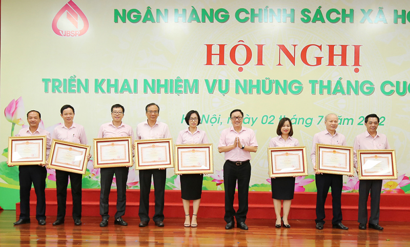 Ngân hàng Chính sách xã hội triển khai nhiệm vụ những tháng cuối năm 2022 -0