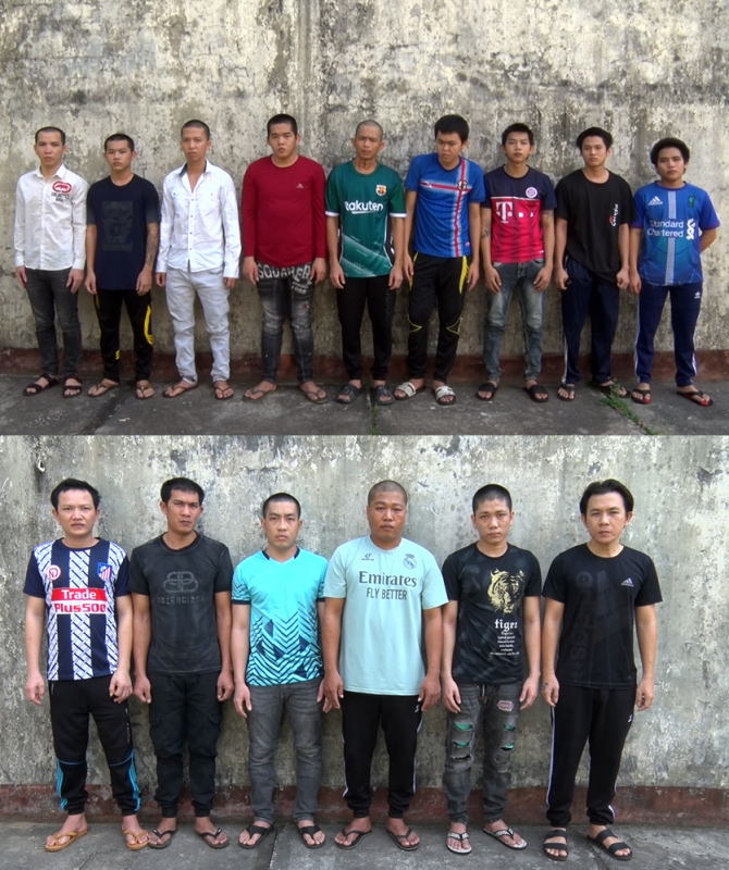 2 nhóm thanh niên tranh giành bảo kê xây dựng nhà  -0