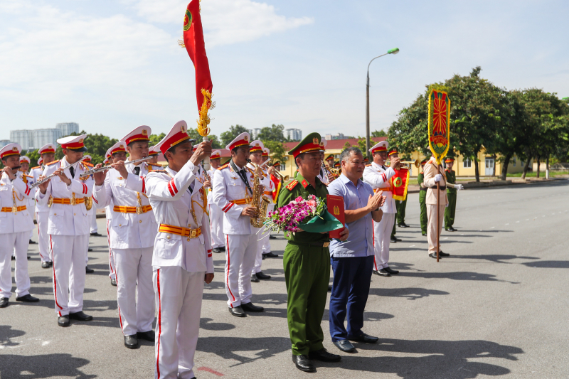 Đại tướng Tô Lâm dự tổng duyệt chương trình của Đoàn Nhạc Cảnh sát Việt Nam tại Nhạc hội Cảnh sát các nước ASEAN+ -0