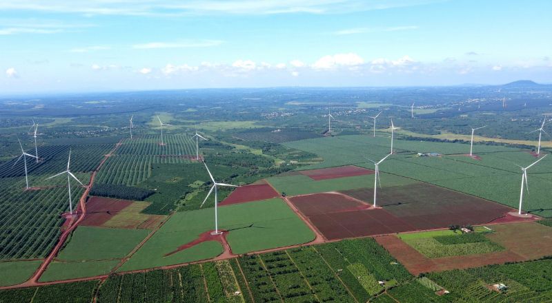 25.500 tỷ đồng đầu tư dự án điện gió tại Gia Lai đang bị lãng phí -0