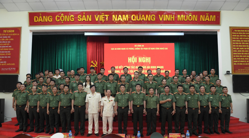 Đấu tranh hiệu quả tội phạm sử dụng công nghệ cao trong tình hình mới -0
