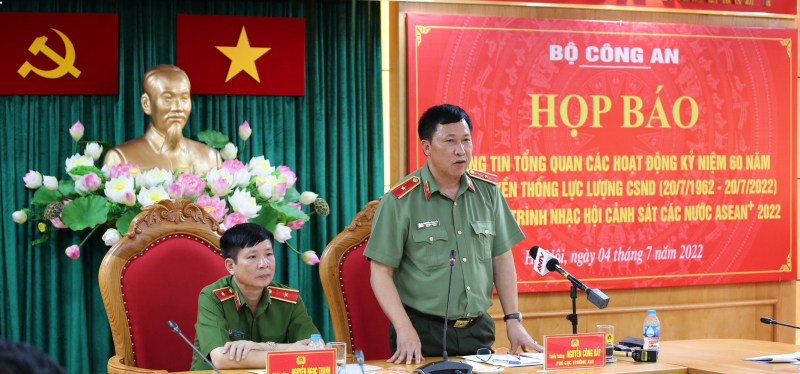 Nhiều hoạt động quy mô lớn, tuyên truyền sâu đậm về lực lượng CSND -0