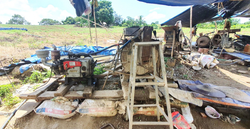             Khởi tố vụ án hình sự khai thác khoáng sản trái phép ở Phú Yên -0